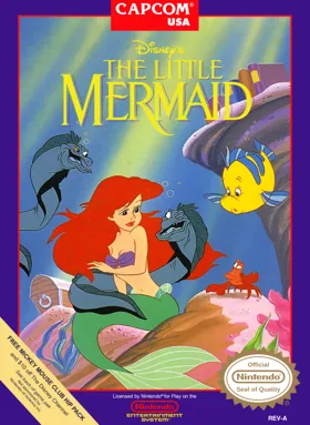 Little Mermaid, The (USA) box cover front